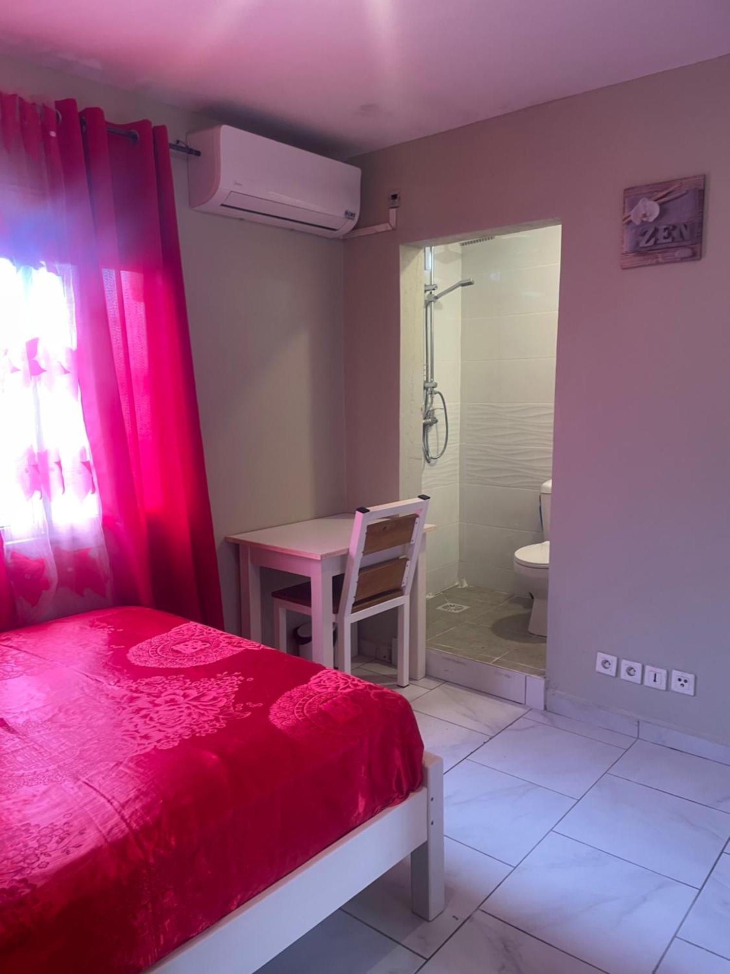 Location Chambres Mtsapere Maevantana Sur Mamoudzou Mayotte Chez Zam Exterior photo
